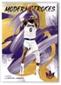 2021-22 Panini Court Kings #15 LeBron James Modern Strokes