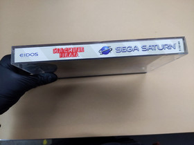 Machine Head Sega Saturn Complete in Box