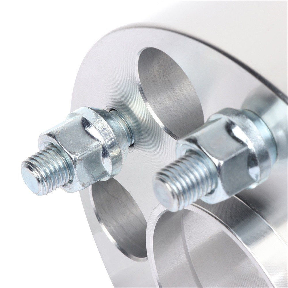 2x 12x1.5 1.25" Hub Centric Wheel Spacers For Chevrolet Camaro 2010-2019 5x4.75