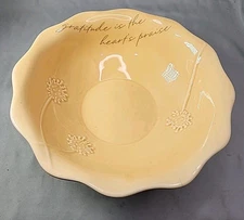 BlessingsUnlimited Ever Grateful Collection Medium Footed Serving Bowl #80330