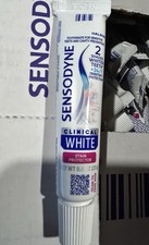 Sensodyne Clinical White Toothpaste 12PK 0.8OZ Travel Size