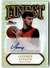 Alperen Sengun #FA-AS Prices | 2024 Topps Finest Autograph