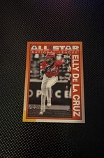 2025 Topps Series 2 - 1990 Topps Baseball All-Stars Elly De La Cruz #90AS-6