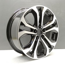 FORD PUMA Y DESIGN ALLOY WHEEL RIM BLACK DIAMOND CUT 2393238 L1TC-1007-DA X1