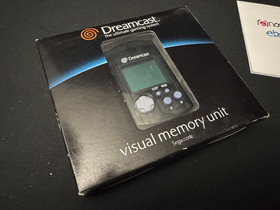 DC - Sega Dreamcast - Official VMU Black - Open Box