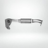 Abgasrohr Auspuffrohr Hosenrohr / Flexrohr FüR Mazda 121 1.3L B34840510B