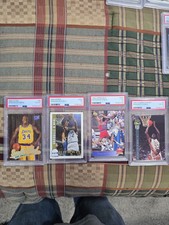Basketball Shaquille O'Neal Graded Card Lot Of Cards