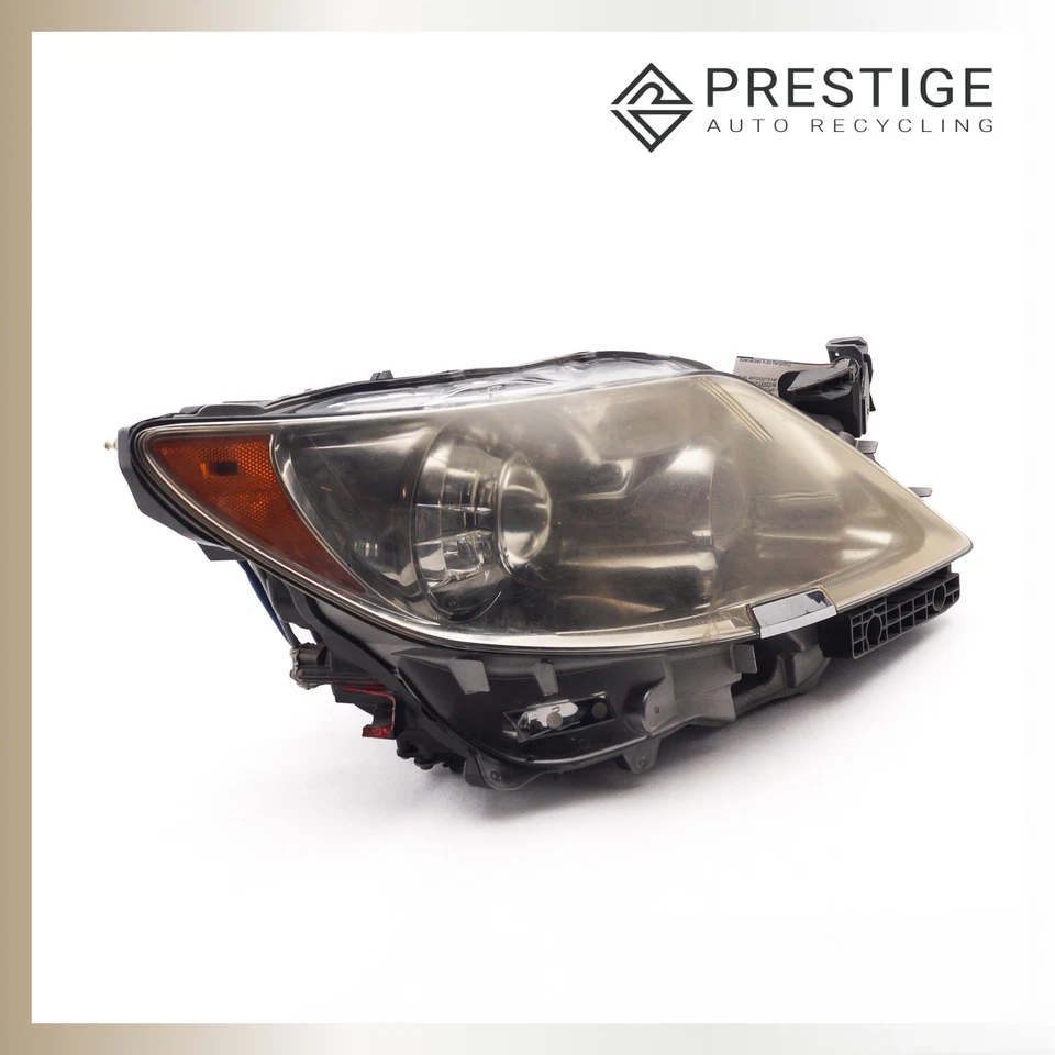 2007-2009 LEXUS LS460 Headlamp 81145-50280 Xenon HID Right OEM *Broken Tab* Foto 2 de 4