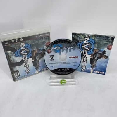 Inversion (Sony PlayStation 3 PS3, 2012) | eBay