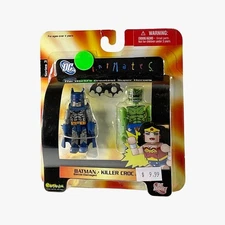Batman & Killer Croc Minimates Series 3 DC Direct 2006 BRAND NEW