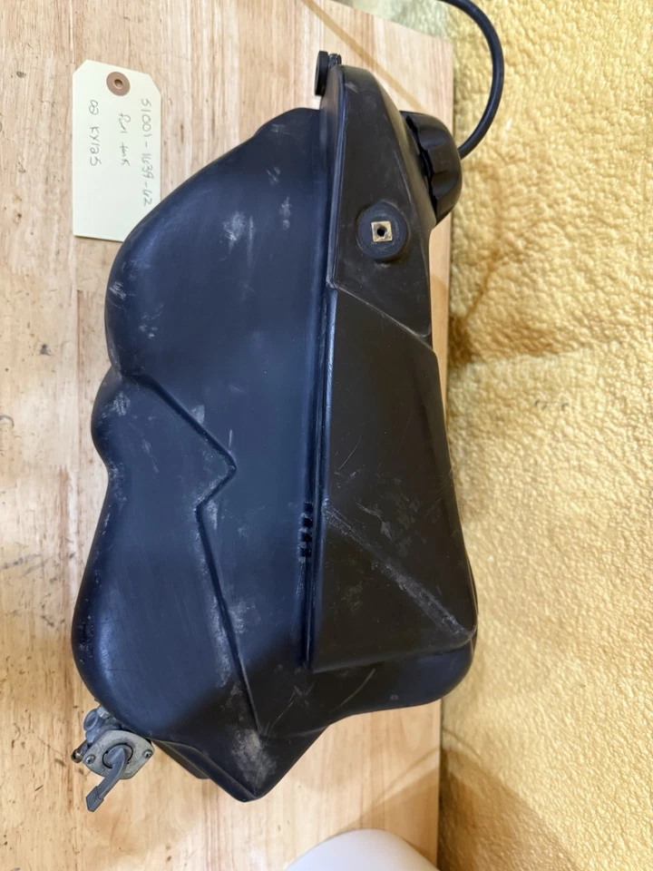 Kawasaki KX125 KX250 1999-2002 tanques de gasolina tanque de combustible 51001-1639-6Z #1021 Foto 2 de 4