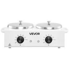 Dual Container Wax Warmer Heats to 212°F Retains Temperature