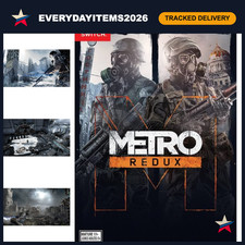 Metro Redux for Nintendo Switch - Action-Packed Adventure Game, FPS, Multiplayer