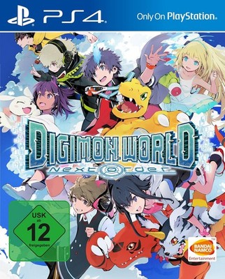 Digimon World: Next Order   PlayStation 4 EU Version