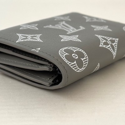 LOUIS VUITTON Victor Wallet M13216 Monogram Shadow Olive Green