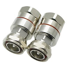 1pcs L29 7/16 DIN Male plug clamp connector For 7/8 inch corrugated coax cable