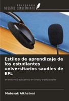 Estilos De Aprendizaje De Los Estudiantes Universitarios SaudíEs De EFL Buch