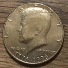 1976 Kennedy Half Dollar — photo from another recent sale