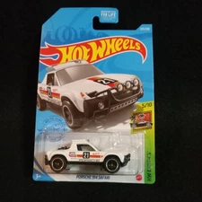 2021 Hot Wheels | Porsche 914 Safari | White | #223 | HW Exotics 5/10