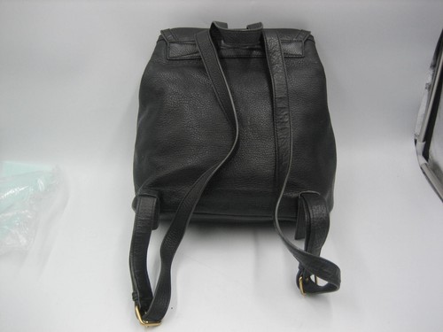 Mochila MARC BY MARC JACOBS de cuero granulado negro - Imagen 5 de 12