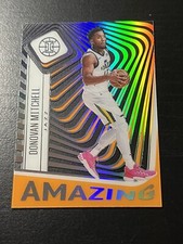 2020-21 Panini Illusions Donovan Mitchell Amazing Insert Orange Acetate  #1