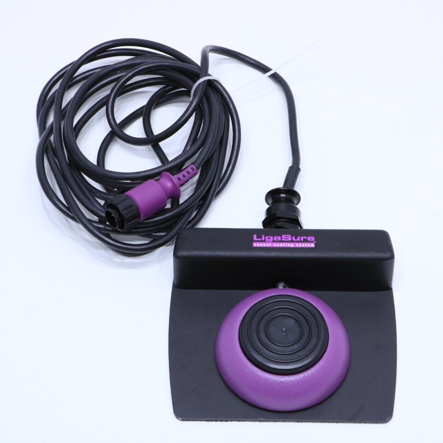 Valley Lab Ligasure Vessel Sealing System Foot Pedal LS0300 for sale online eBay