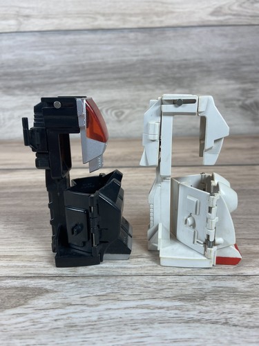 1985 GoBots Power Suits GBP3 Grungy GBP4 Set Bandai Action Figure Original - Picture 2 of 9