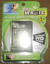 New Fantasma Deluxe DVD Cards Seeing Eye Deck 25 Cool Tricks