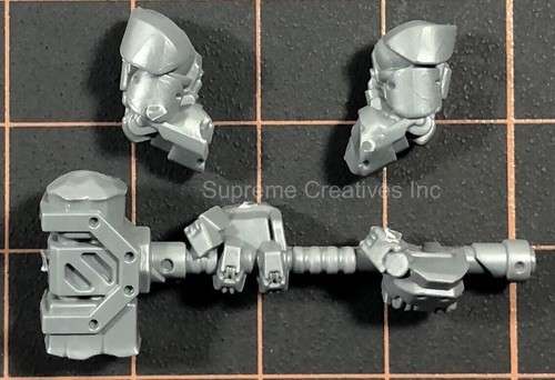 Bits Orlock Gang Arms Masters And Wreckers Necromunda Underhive Bitz 40k - Picture 8 of 38
