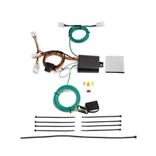 Wiring Harness 4-Way Flat Trailer Connector for 2015-2024 3rd Gen Nissan Murano