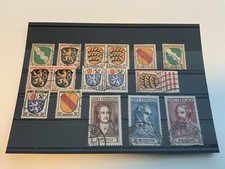Frz Zone allgemeine Ausgabe 1-13 Gestempelt
