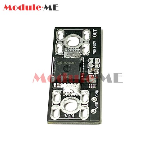 Controlador de diodo ideal 50A módulo de protección solar/batería antirretroflujo 9-80V - Imagen 6 de 13