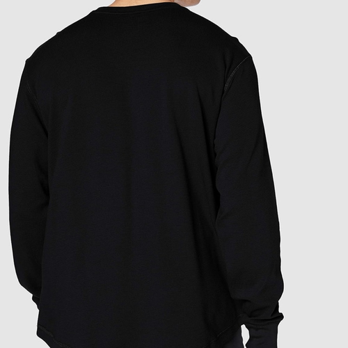 Camicia uomo Carhartt taglia 2XL manica lunga grafica crew waffle maglia vestibilità rilassata - Foto 7 di 13