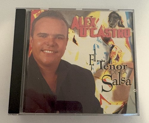 El Tenor De La Salsa by Alex D' Castro (CD, 1995) La Conoci Bailando--VERY GOOD