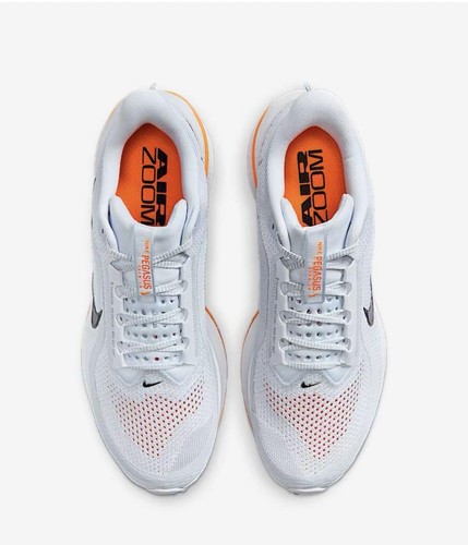 HQ2592-002 Nike Pegasus Premium Football Grey Multi Color Total Orange US7.5 - Picture 4 of 18