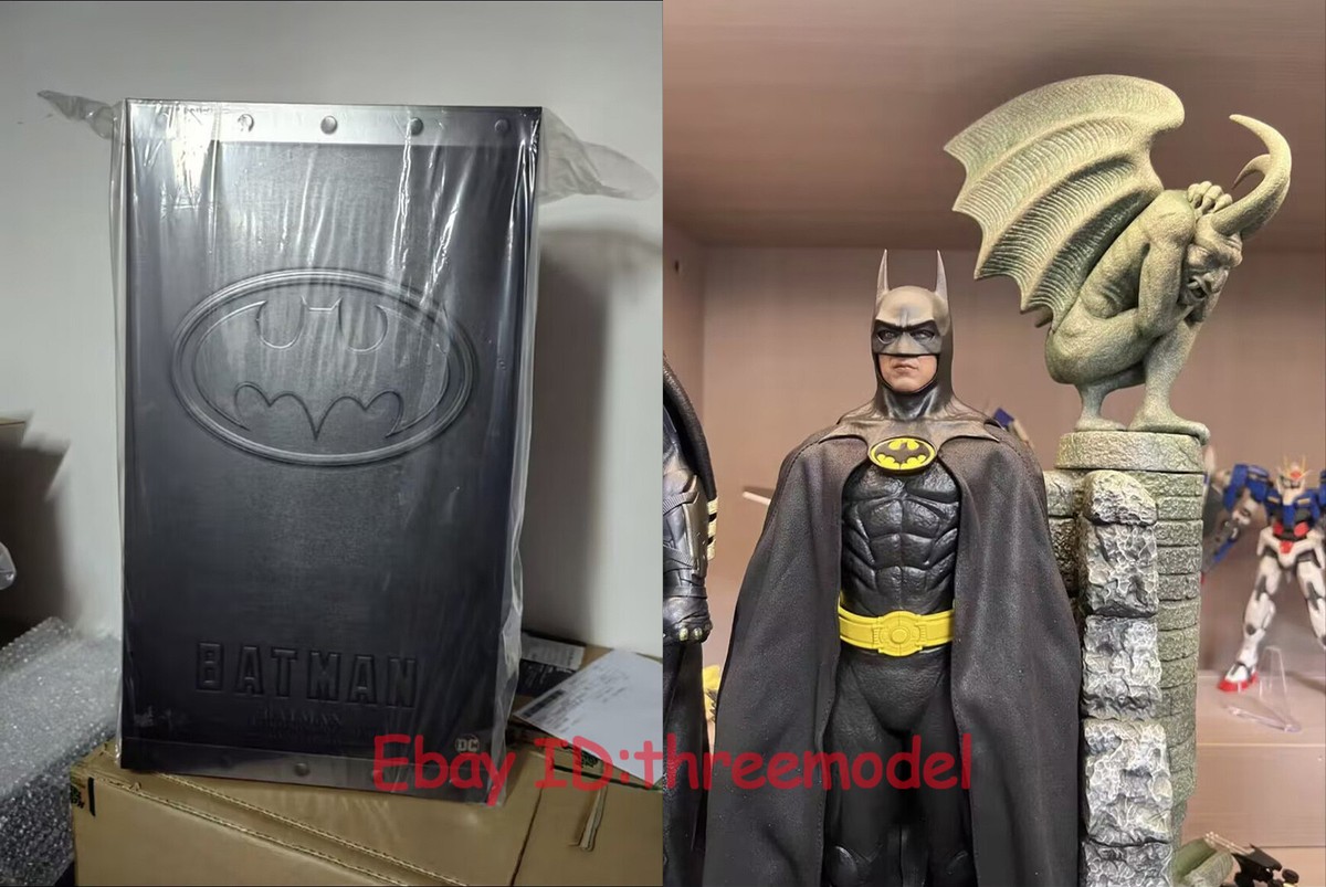 Hot Toys MMS693 BATMAN (1989) 1/6 Figure Collection BATMAN DELUXE