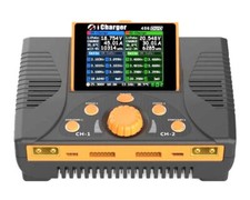 Junsi Caricabatterie iCharger 456DUO 1400 W 2 x 6S IC456-DUO modellismo