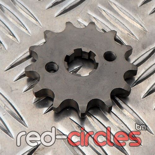 13 TOOTH 420 PITCH PIT DIRT BIKE 17mm FRONT SPROCKET 50cc 110cc & 125cc PITBIKE