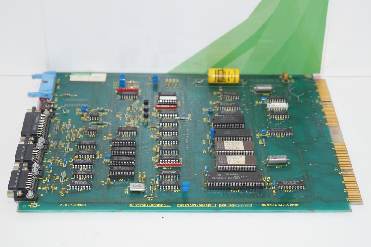 Crosfield Electronics 7507-684Z-01 M.C.P. Board | eBay