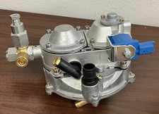 Reg By Omvl R89e Turbo Cng High-flow Natural Gas Regulator Reducer - Turbo Ok