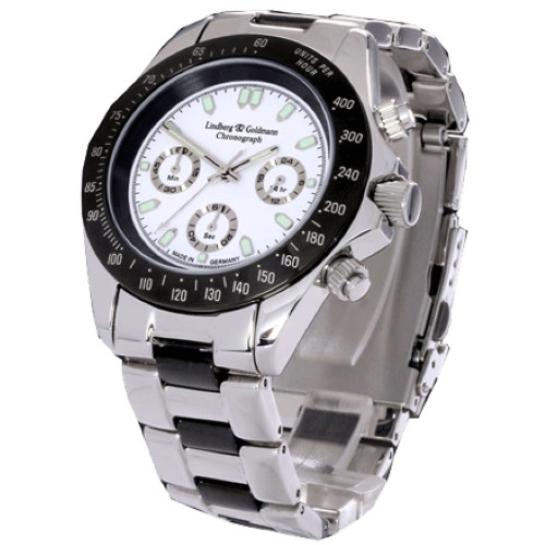Montre homme Lindberg & Goldmann Météor, l'élégance idéale au bureau