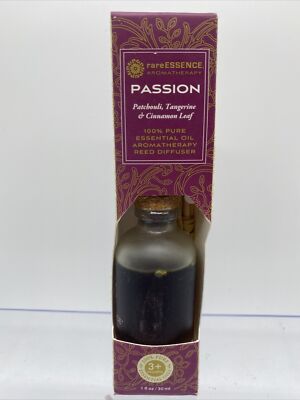 Rare Essence Essential Oil Spa Mini Diffuser ''Passion'' Patchouli Tanger Reed 1oz