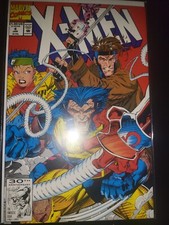 X-Men #4 (Marvel Comics January 1992) 1st Appearance of Omega Red
