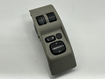 2009-2011 SUARU IMPREZA FORESTER POWER MIRROR CONTROL DIMMER SWITCH BEIGE OEM
