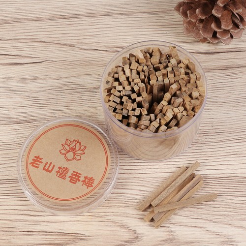 1 Box of Sandalwood Stick Natural Supplies for Decoration Fresh Air - Picture 2 of 12