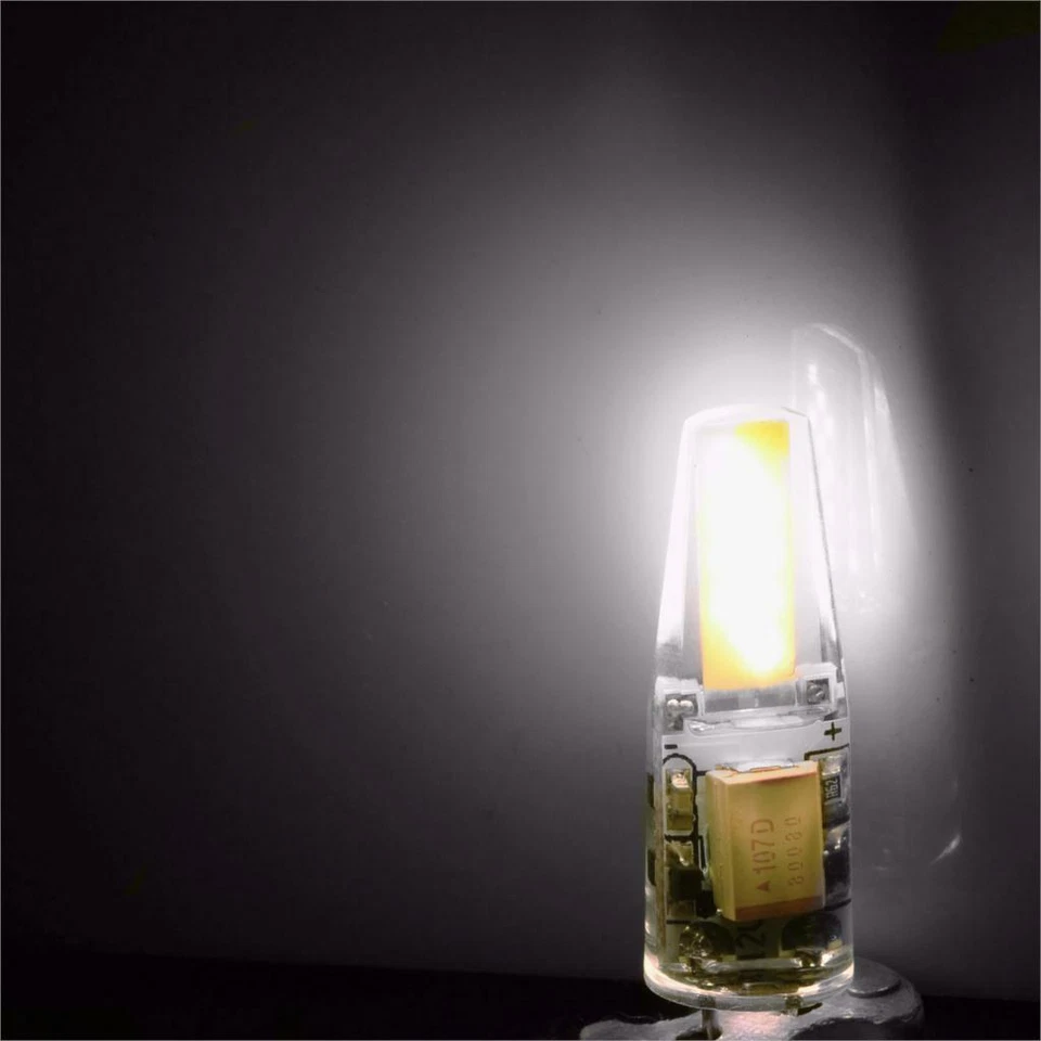 G4 LED 12V Dimmable COB 1W 3W 6W Light Bulb Capsule Lamp Replace Halogen Bulbs - Image 4 of 4