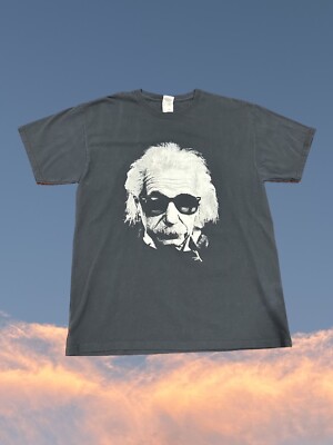 Y2K Albert Einstein shirt size Large
