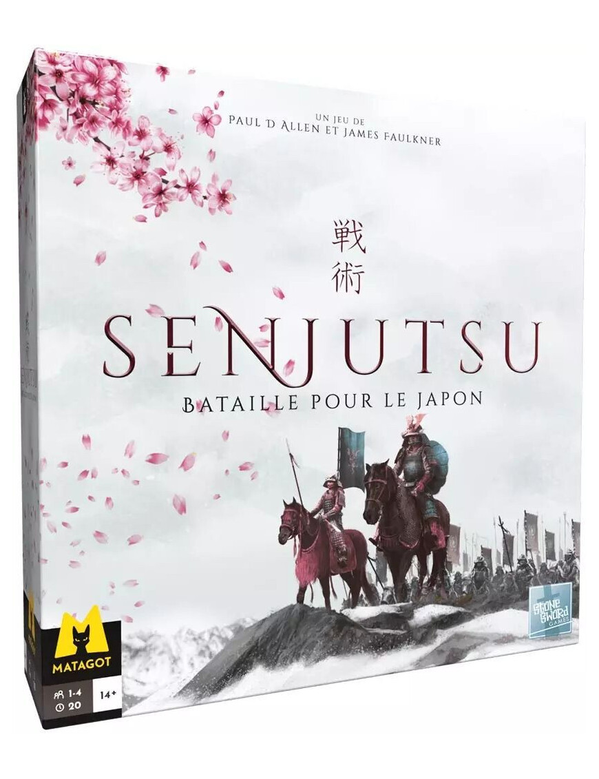 Senjutsu: Bataille pour le Japon, le jeu tactique pour maîtriser l'art du sabre