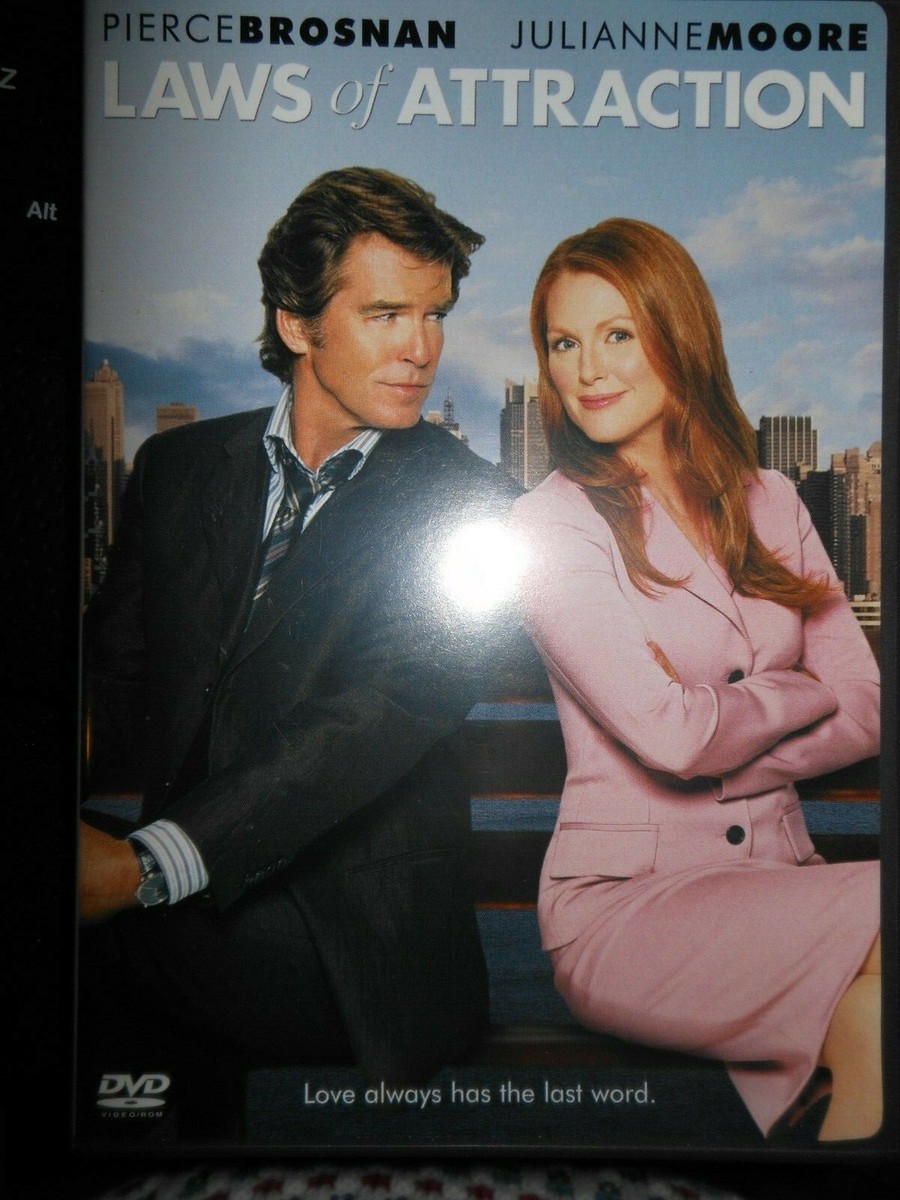 Laws of Attraction Pierce Brosnan Julianne Moore DVD | eBay