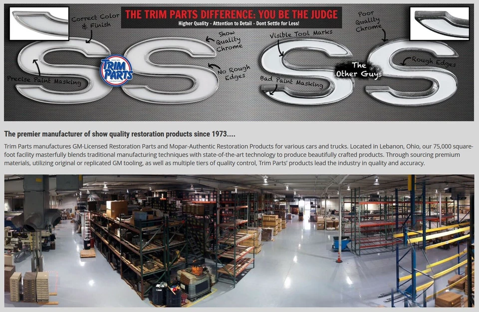 Nuevo par de cubiertas de soporte para visera de sol piezas de ajuste / para Dodge E-Body 1970-71 / MP5580 Foto 4 de 4